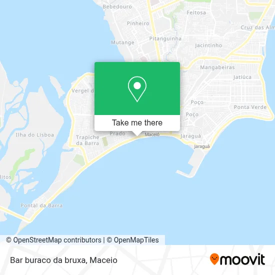 Bar buraco da bruxa map