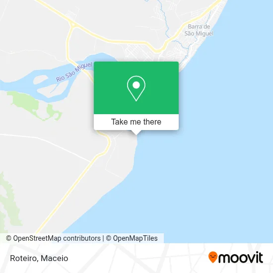Roteiro map