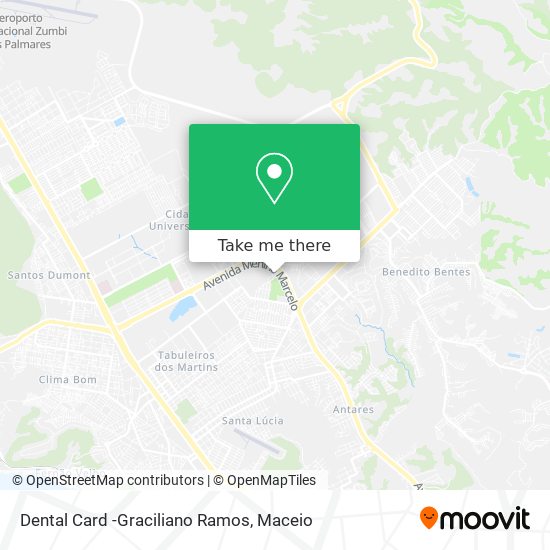 Dental Card -Graciliano Ramos map