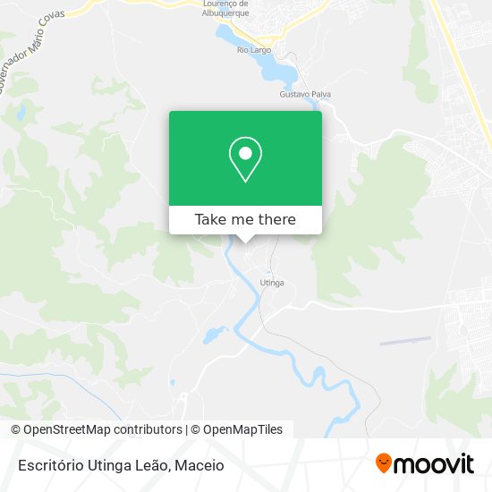 Escritório Utinga Leão map