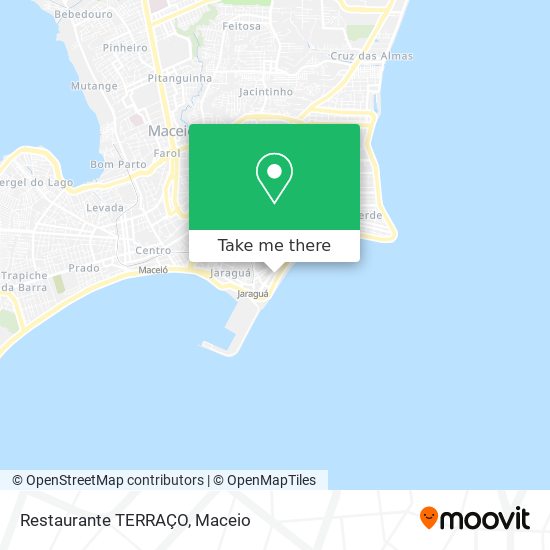 Restaurante TERRAÇO map