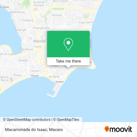 Macarronada do Isaac map