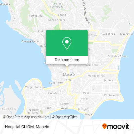 Hospital CLIOM map