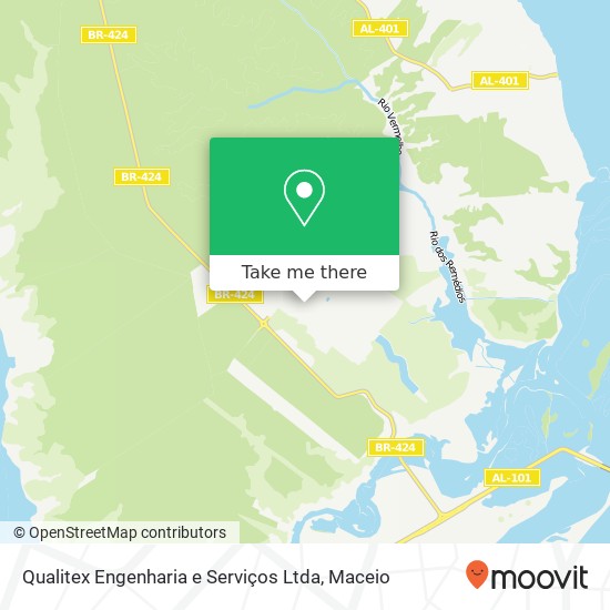 Qualitex Engenharia e Serviços Ltda map