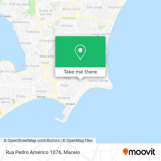 Rua Pedro Américo 1076 map