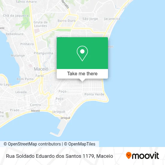 Rua Soldado Eduardo dos Santos 1179 map