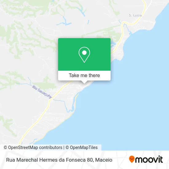 Rua Marechal Hermes da Fonseca 80 map