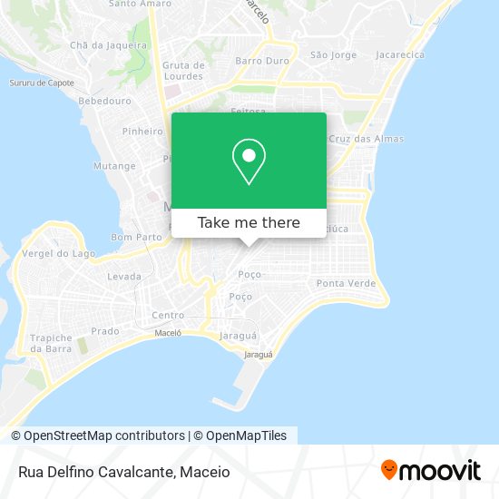 Rua Delfino Cavalcante map