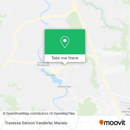 Travessa Gérson Vanderlei map