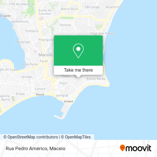 Rua Pedro Américo map