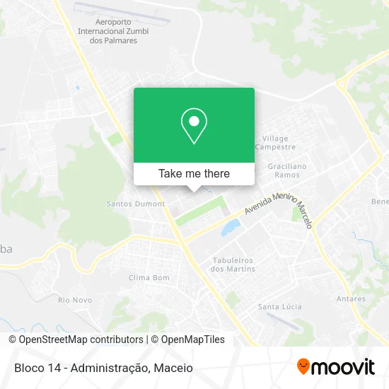 Bloco 14 - Administração map