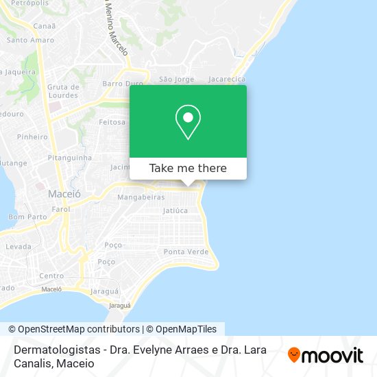 Dermatologistas - Dra. Evelyne Arraes e Dra. Lara Canalis map