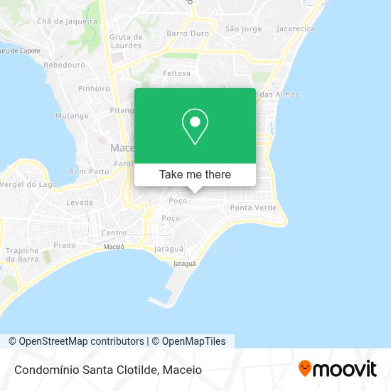 Condomínio Santa Clotilde map