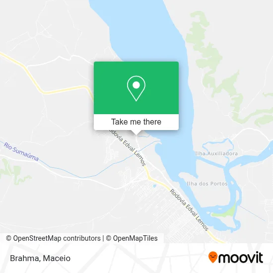 Brahma, Rua São Pedro Marechal Deodoro Marechal Deodoro-AL 57160-000 map