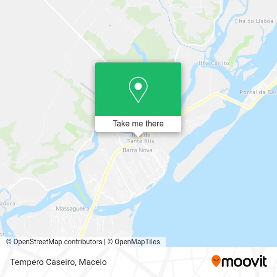 Tempero Caseiro, AL-101 Marechal Deodoro Marechal Deodoro-AL 57160-000 map