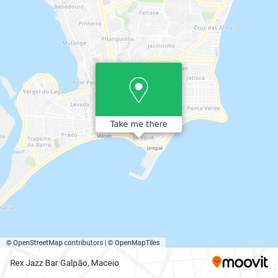 Rex Jazz Bar Galpão map