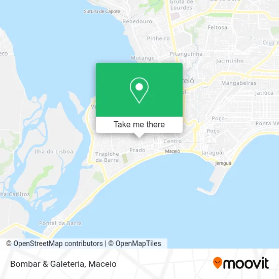 Bombar & Galeteria map