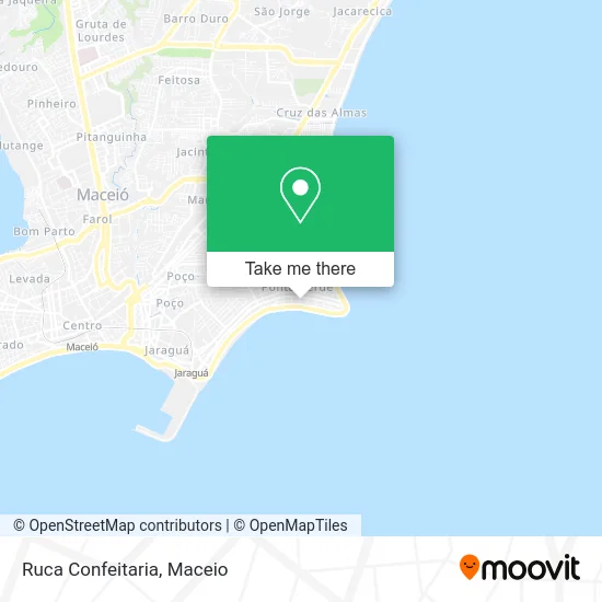 Ruca Confeitaria map