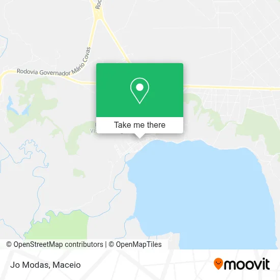 Jo Modas, Rua Doutor Getúlio Vargas, 15 Pilar Pilar-AL 57150-000 map