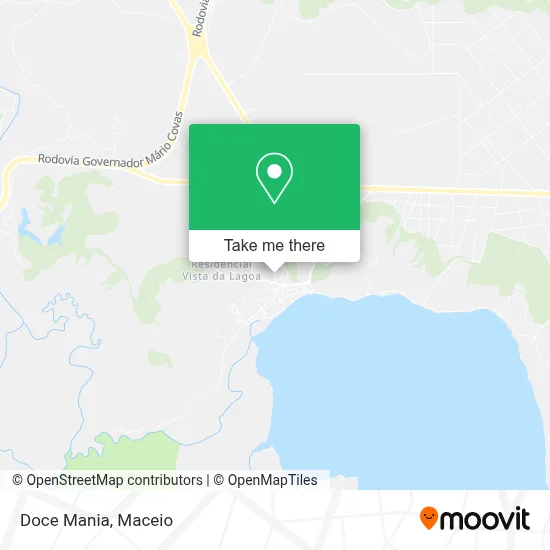 Doce Mania, Rua Avelino Cavalcante Pilar Pilar-AL map
