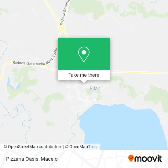 Pizzaria Oasis, Praça Nossa Senhora das Graças, 18 Pilar Pilar-AL 57150-000 map