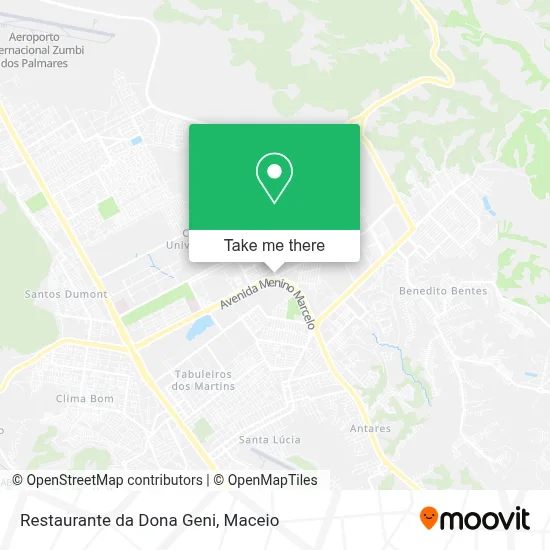 Restaurante da Dona Geni map