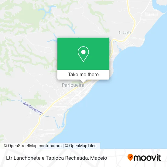 Ltr Lanchonete e Tapioca Recheada map