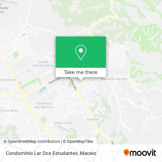 Condomínio Lar Dos Estudantes map