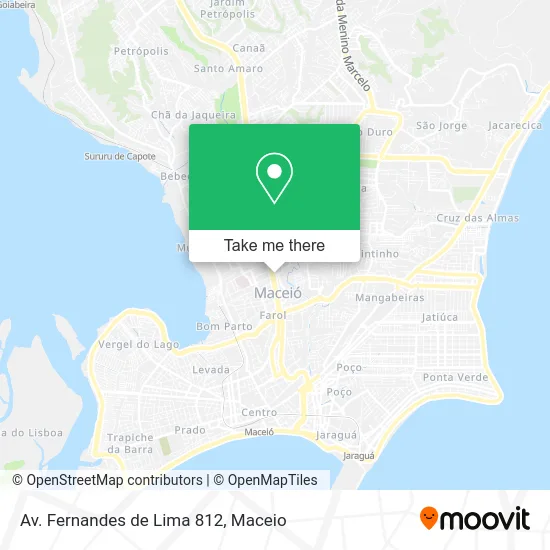 Av. Fernandes de Lima 812 map