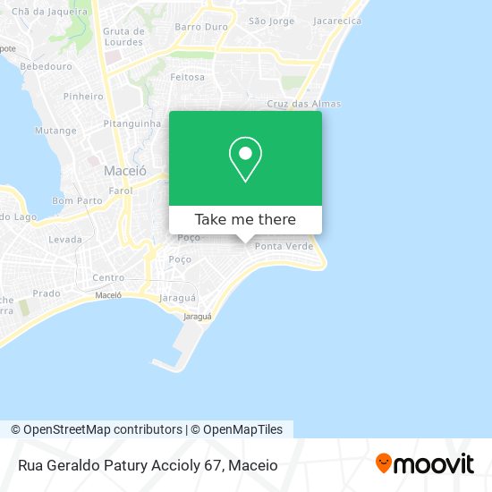 Rua Geraldo Patury Accioly 67 map