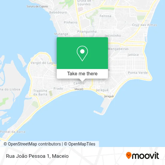 Rua João Pessoa 1 map