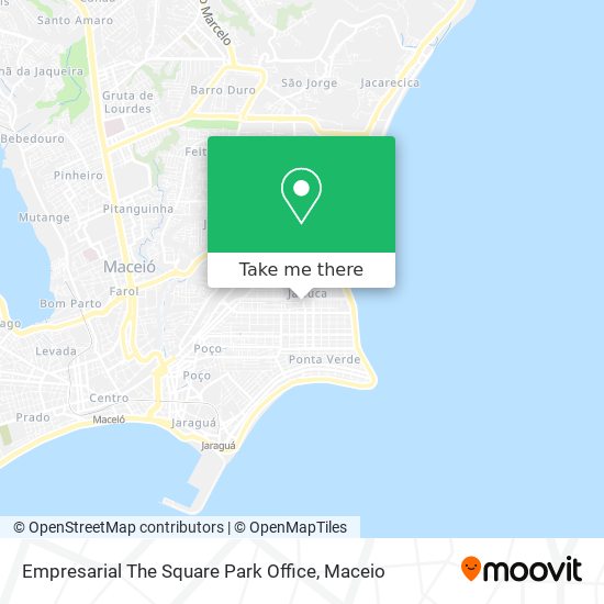 Mapa Empresarial The Square Park Office