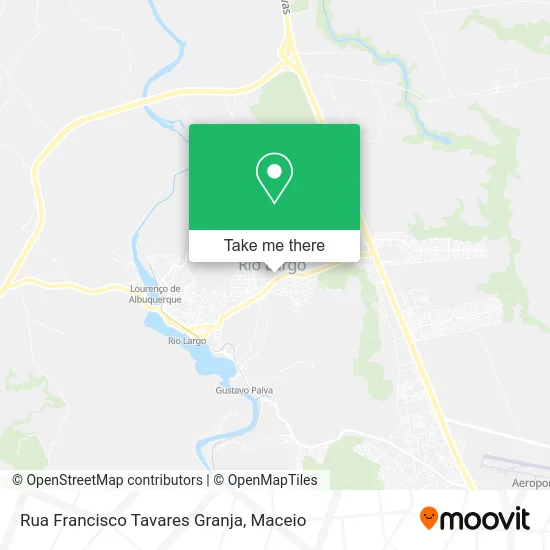 Rua Francisco Tavares Granja map