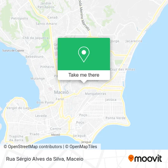 Rua Sérgio Alves da Silva map