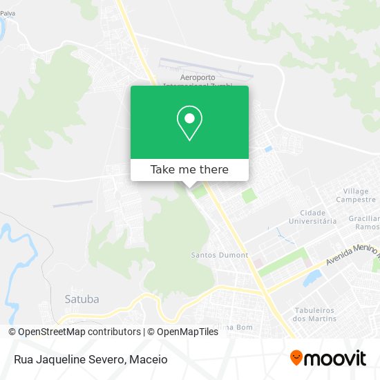 Rua Jaqueline Severo map