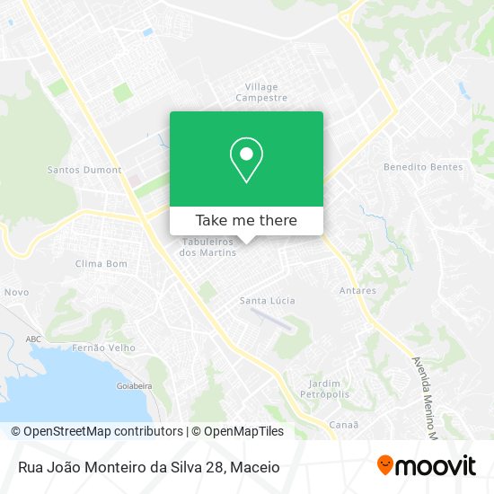 Rua João Monteiro da Silva 28 map