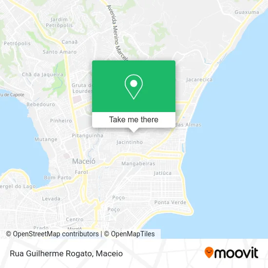 Rua Guilherme Rogato map