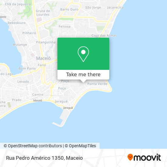 Rua Pedro Américo 1350 map