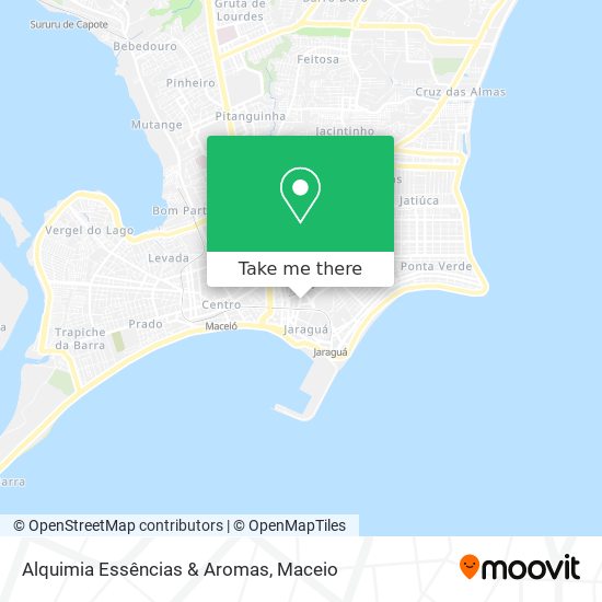 Alquimia Essências & Aromas map