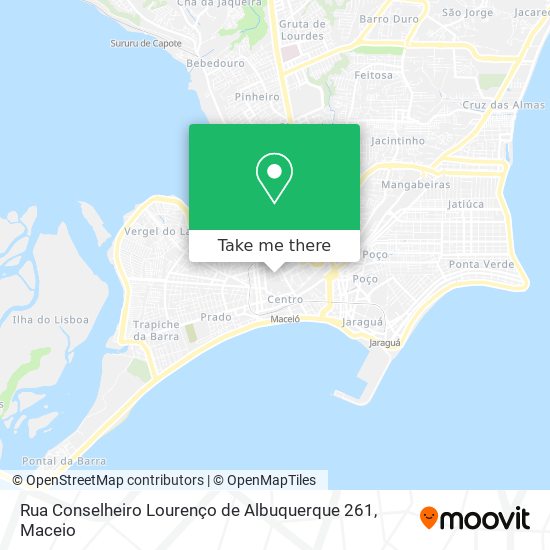 Rua Conselheiro Lourenço de Albuquerque 261 map