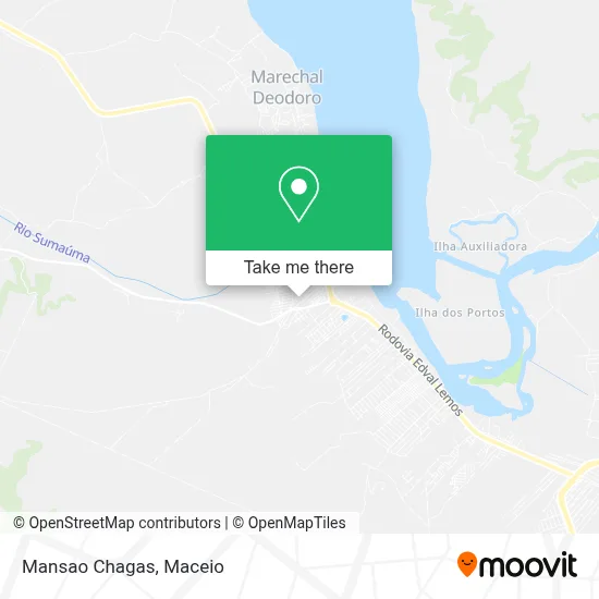 Mansao Chagas, Rua São Jose Marechal Deodoro Marechal Deodoro-AL 57160-000 map