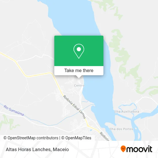 Altas Horas Lanches, Rua Milton Buarque Wanderley Marechal Deodoro Marechal Deodoro-AL 57160-000 map