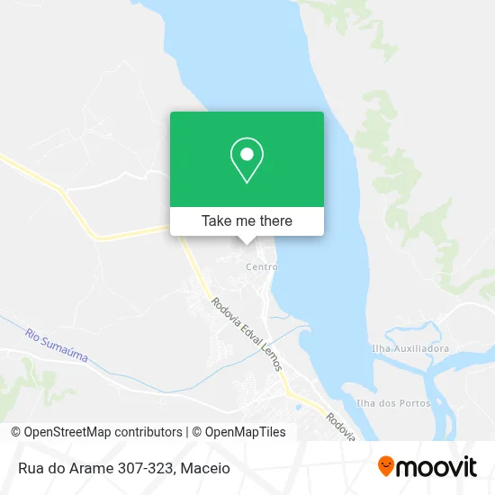 Rua do Arame 307-323 map