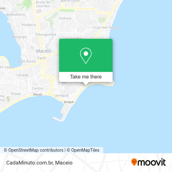 CadaMinuto.com.br map