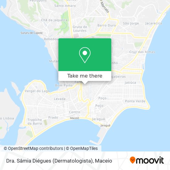 Dra. Sâmia Diégues (Dermatologista) map