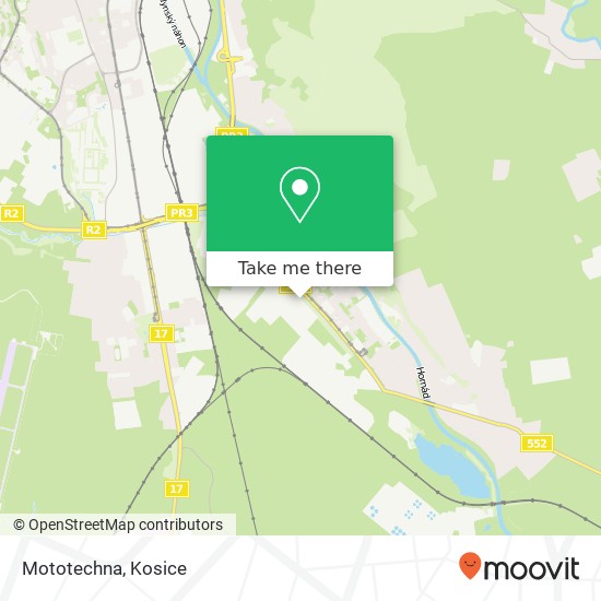 Mototechna map