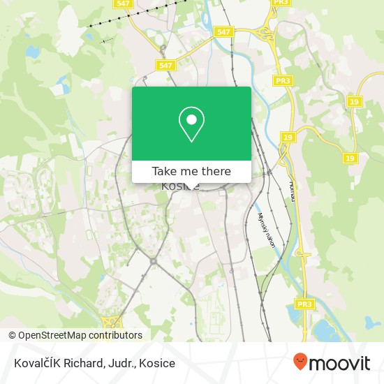 KovalčÍK Richard, Judr. map