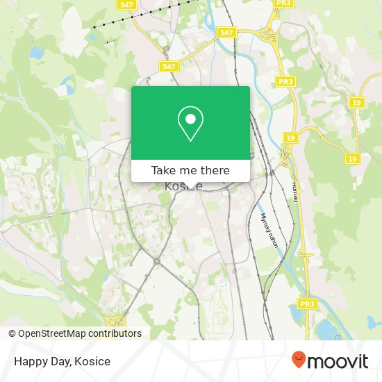 Happy Day map