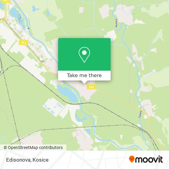 Edisonova map