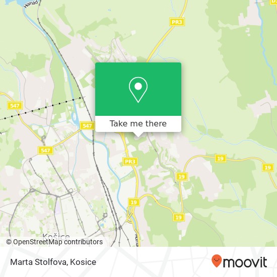 Marta Stolfova map